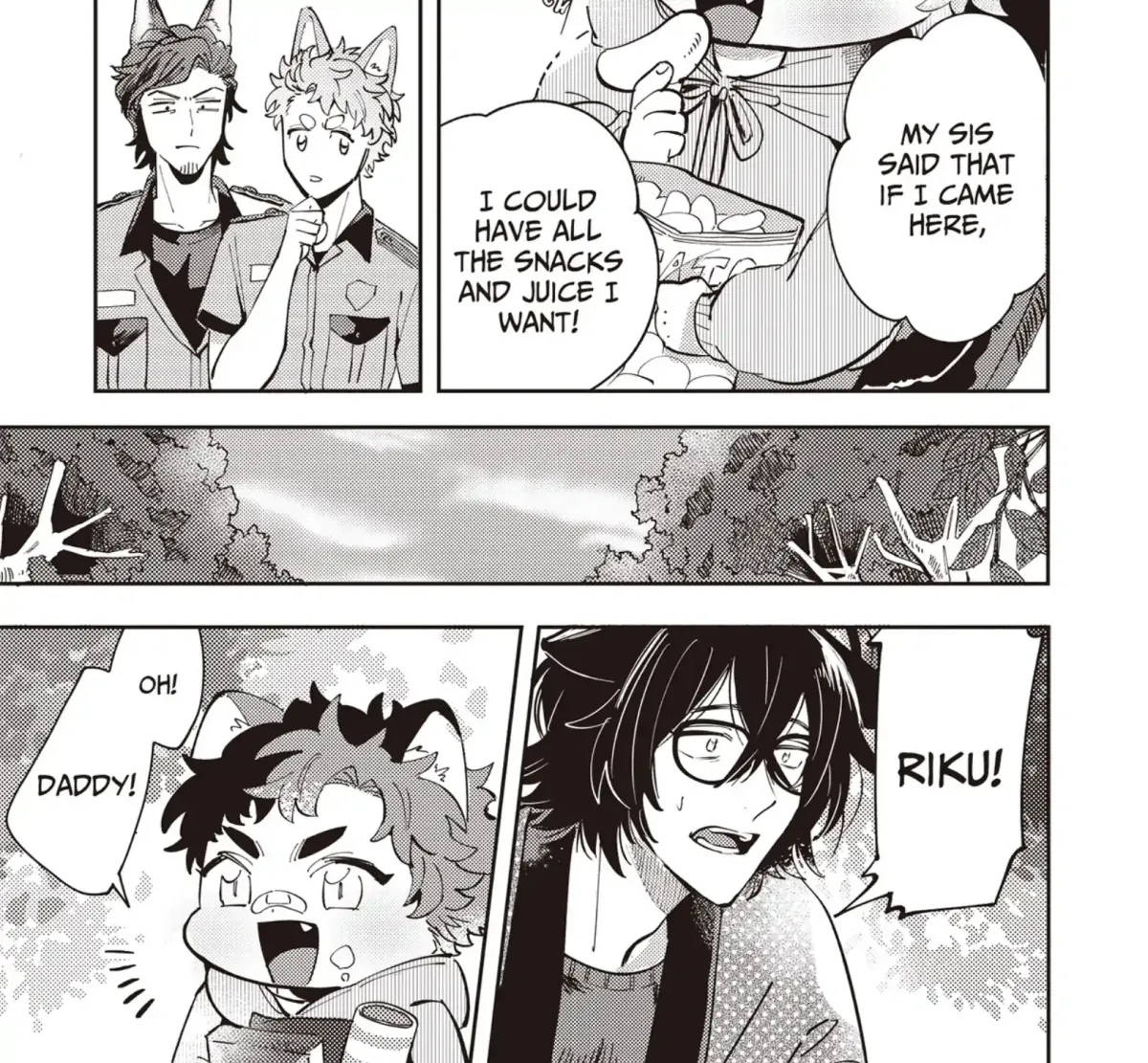 Maigo to Omawari-san Chapter 2 page 21 - 