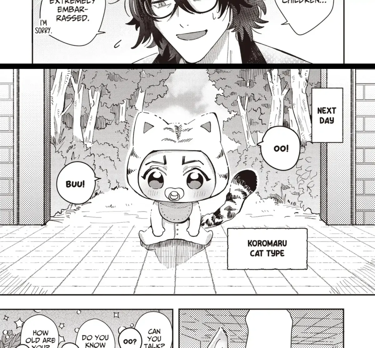 Maigo to Omawari-san Chapter 2 page 25 - 