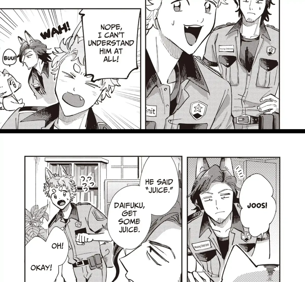 Maigo to Omawari-san Chapter 2 page 27 - 