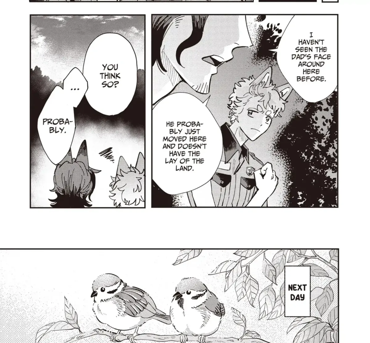 Maigo to Omawari-san Chapter 2 page 31 - 