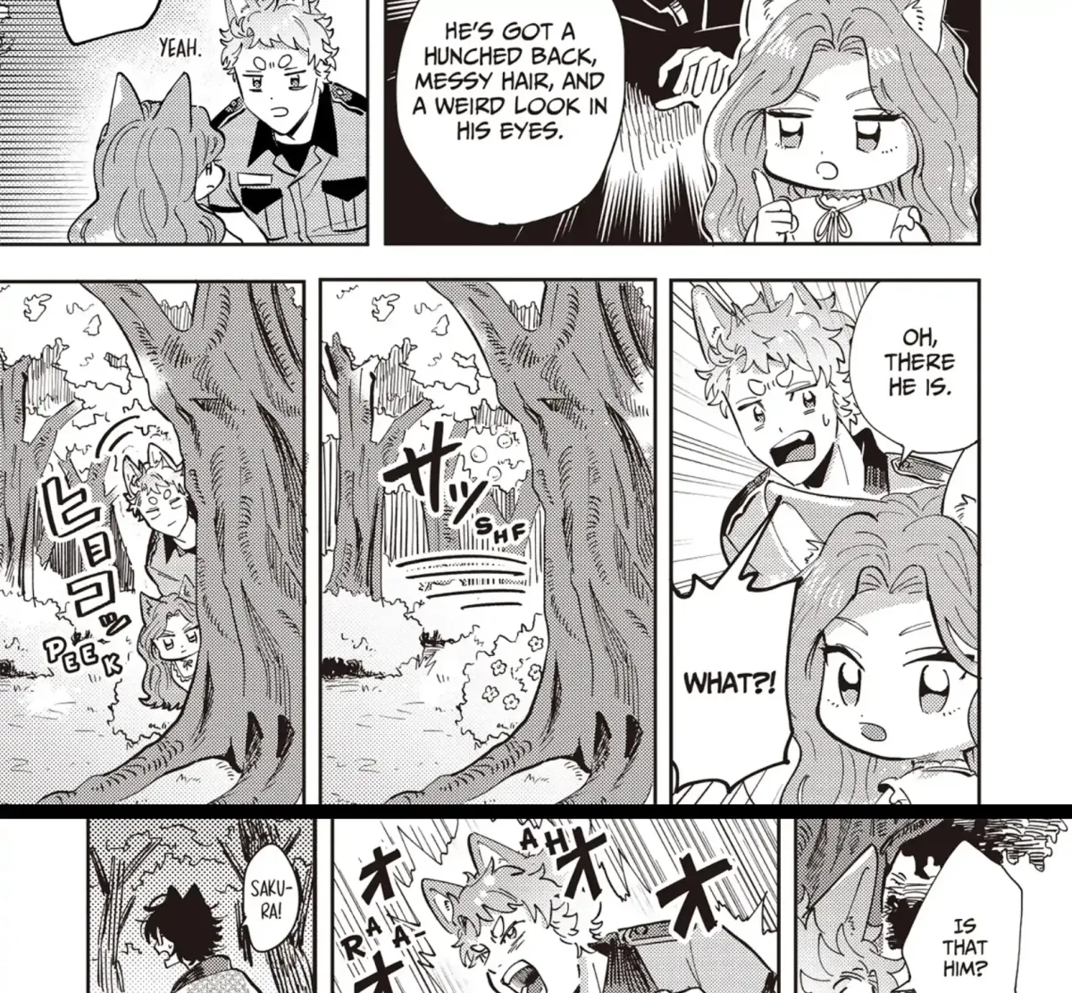 Maigo to Omawari-san Chapter 2 page 7 - 