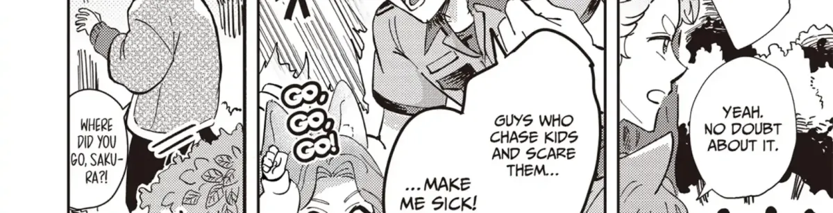 Maigo to Omawari-san Chapter 2 page 8 - 