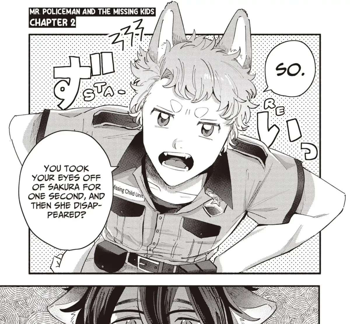 Maigo to Omawari-san Chapter 3 page 1 - 