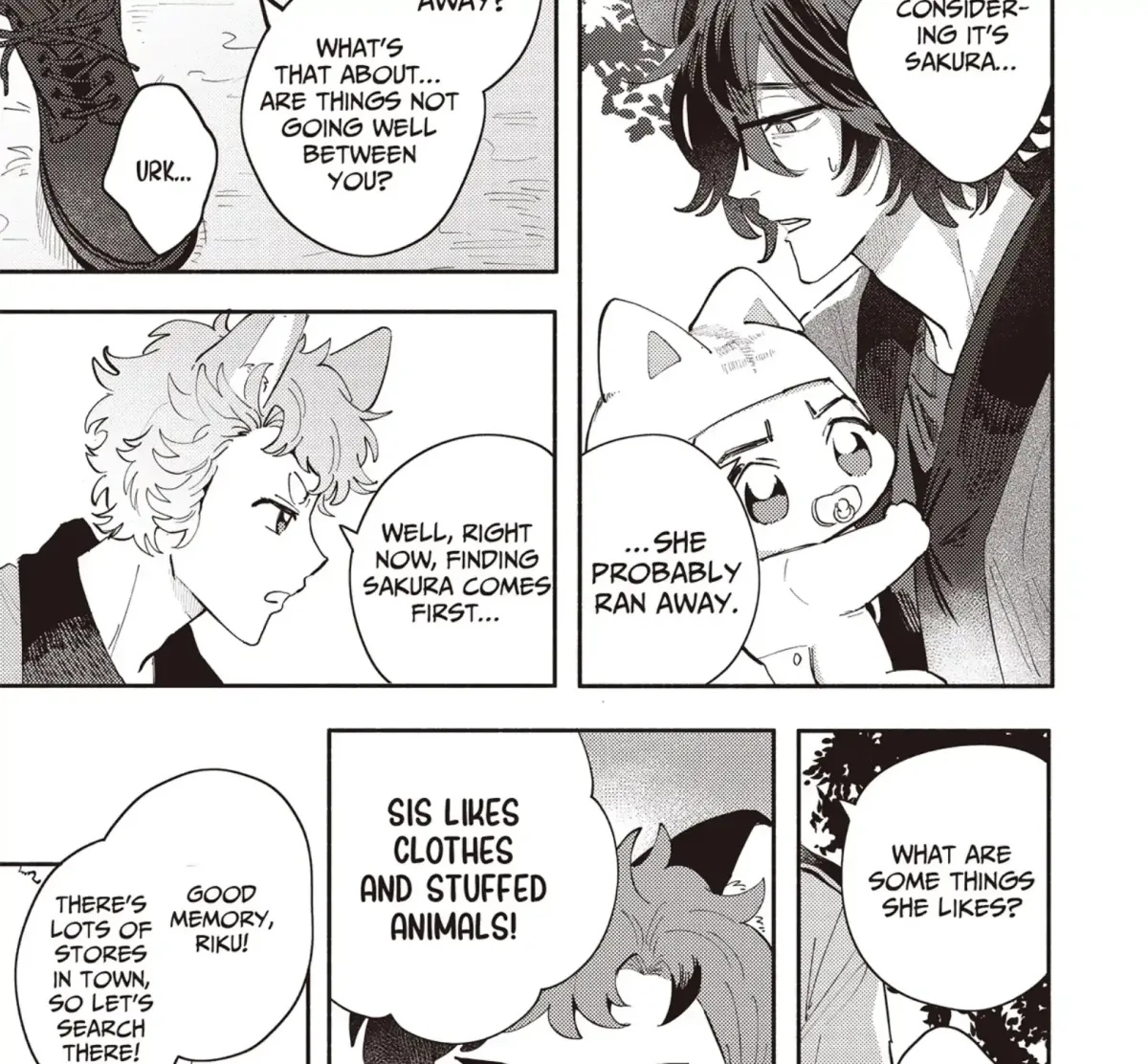 Maigo to Omawari-san Chapter 3 page 11 - 