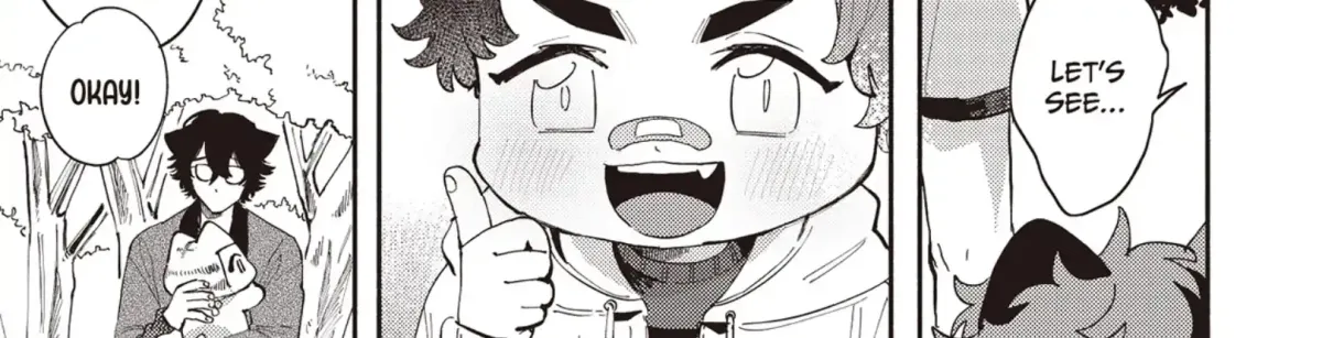 Maigo to Omawari-san Chapter 3 page 12 - 