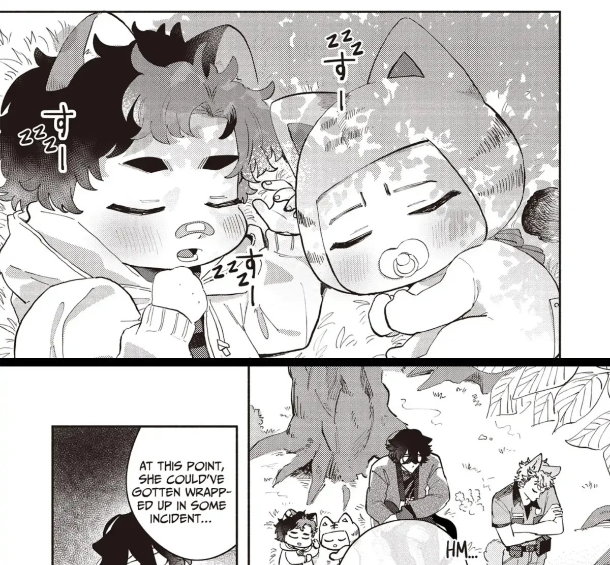 Maigo to Omawari-san Chapter 3 page 17 - 