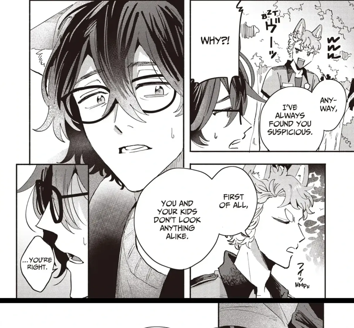 Maigo to Omawari-san Chapter 3 page 19 - 