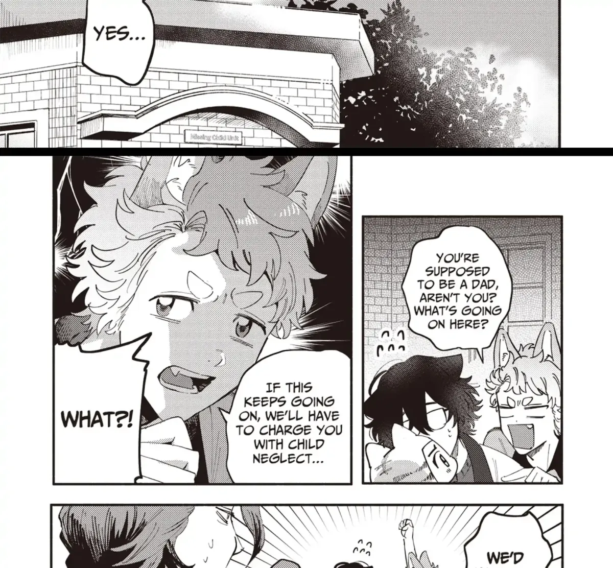 Maigo to Omawari-san Chapter 3 page 3 - 