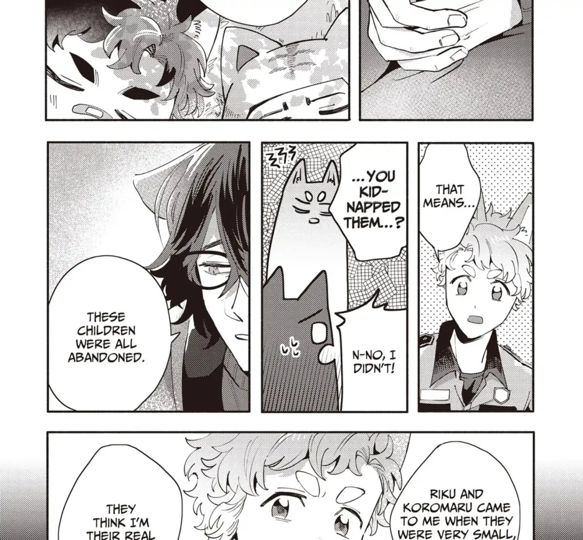 Maigo to Omawari-san Chapter 3 page 21 - 