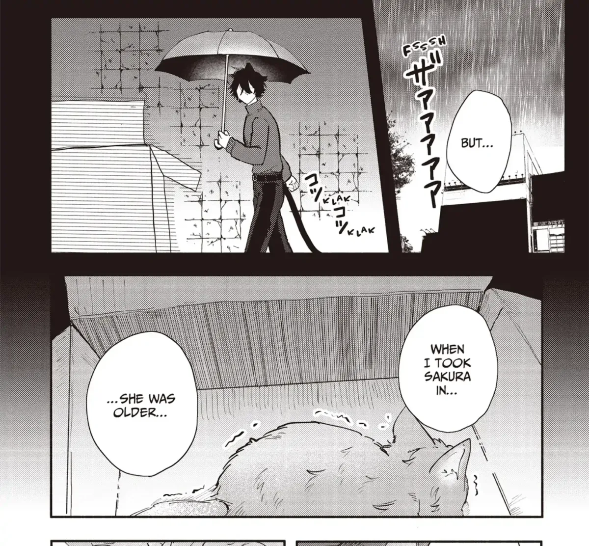 Maigo to Omawari-san Chapter 3 page 23 - 