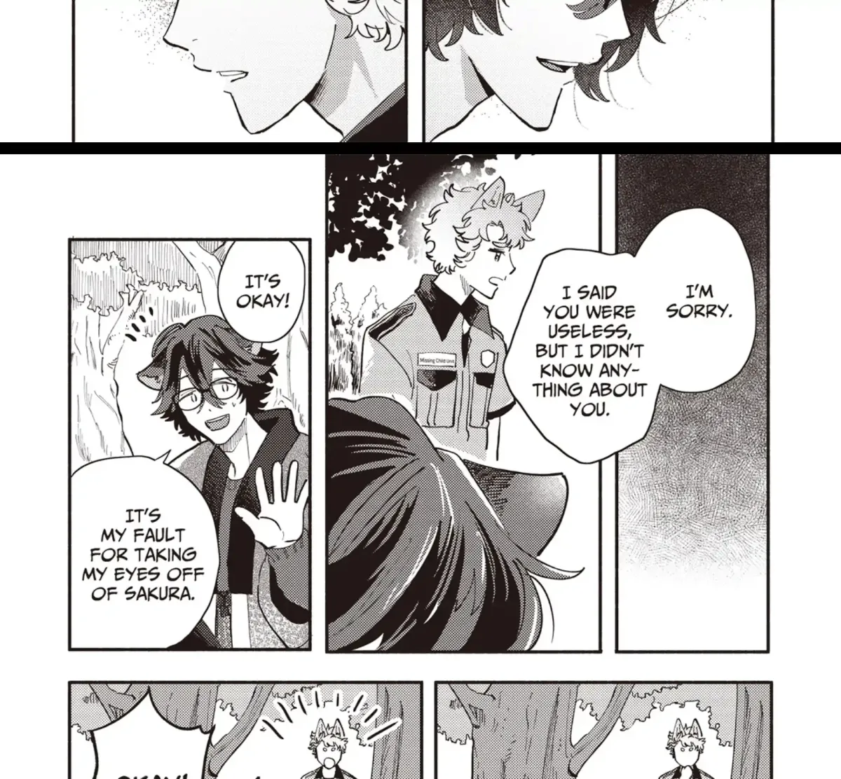Maigo to Omawari-san Chapter 3 page 25 - 