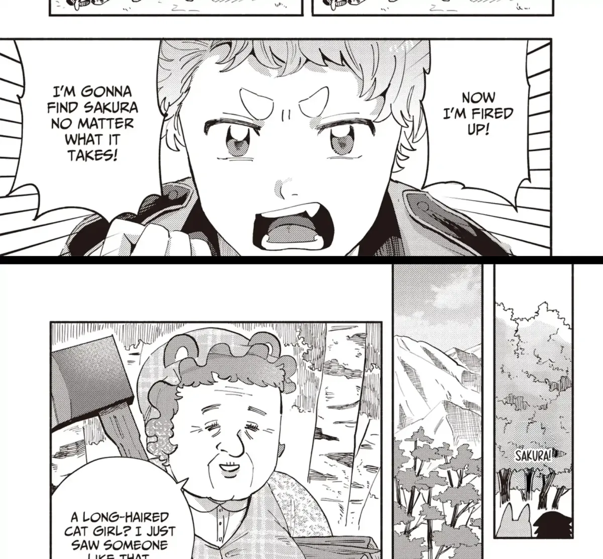 Maigo to Omawari-san Chapter 3 page 27 - 