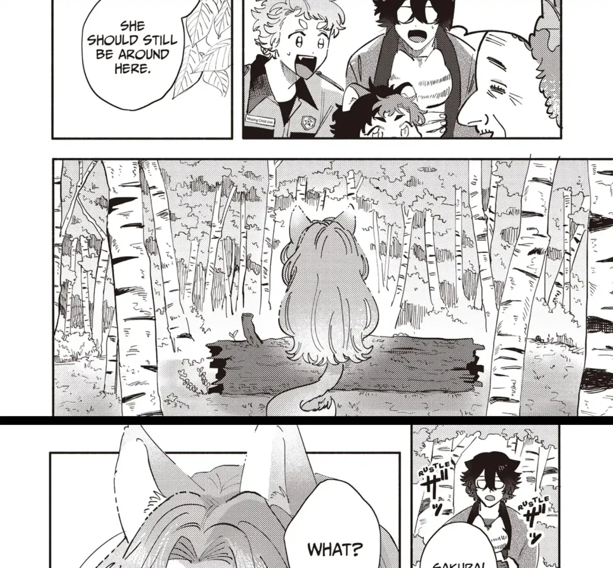 Maigo to Omawari-san Chapter 3 page 29 - 