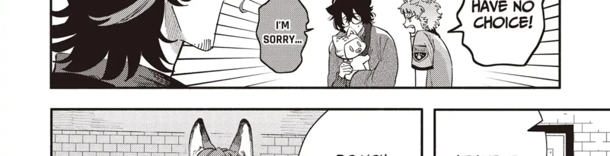 Maigo to Omawari-san Chapter 3 page 4 - 