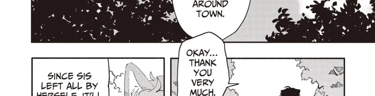Maigo to Omawari-san Chapter 3 page 8 - 
