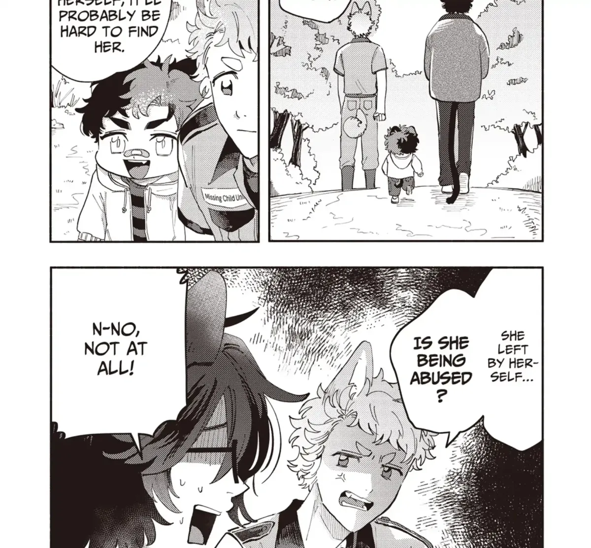 Maigo to Omawari-san Chapter 3 page 9 - 