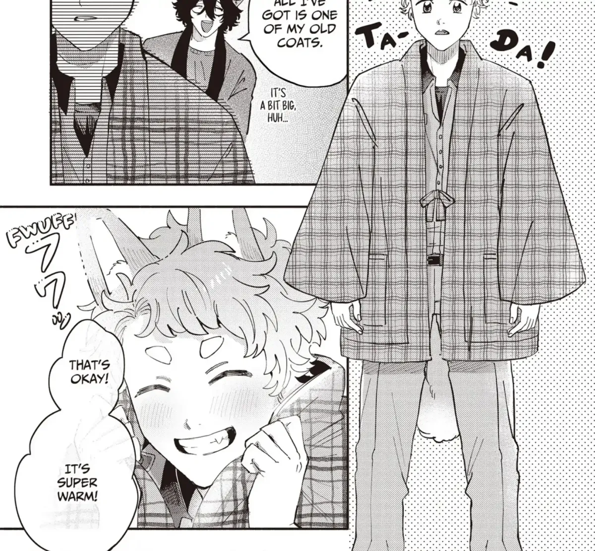 Maigo to Omawari-san Chapter 4 page 11 - 