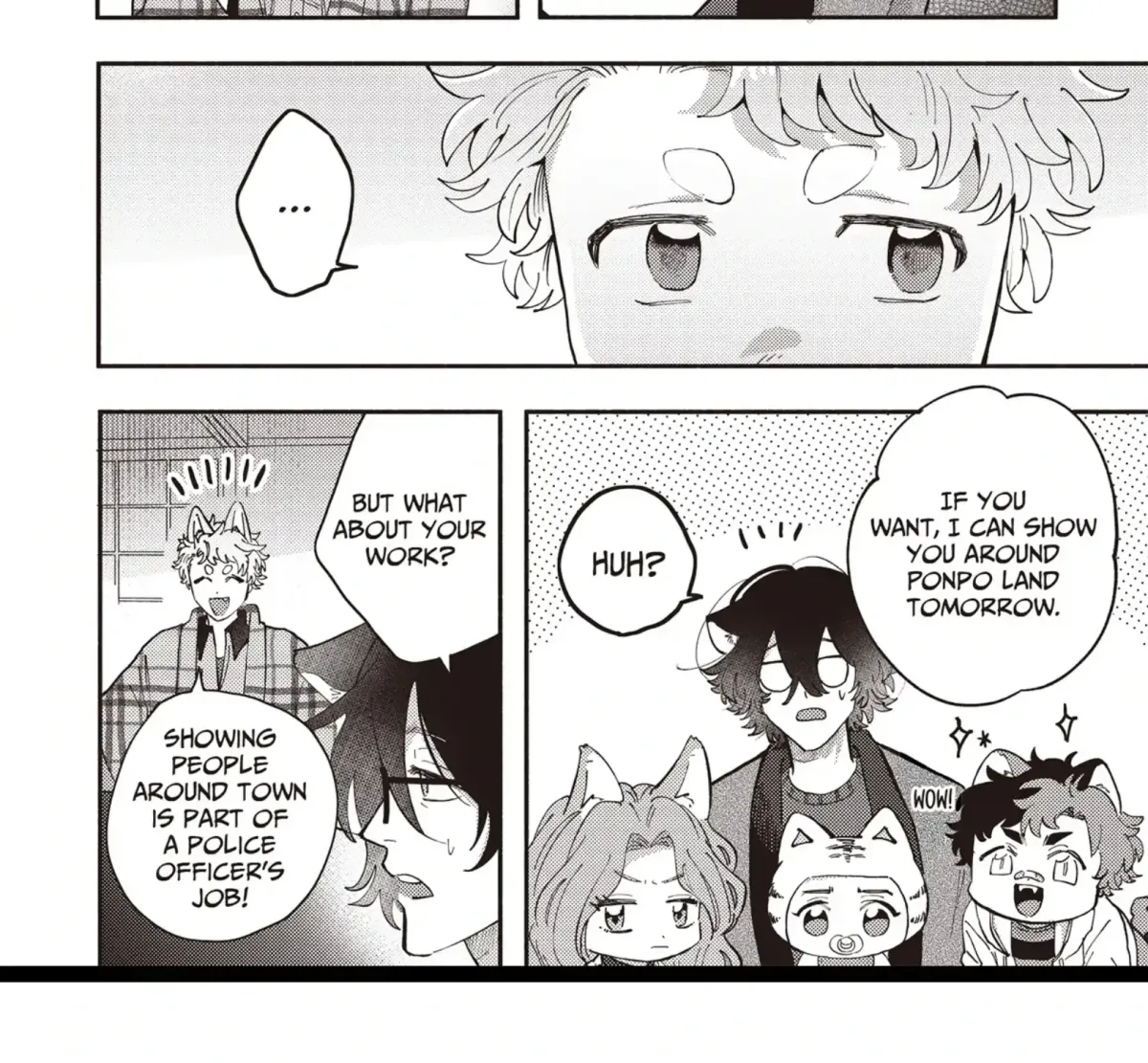 Maigo to Omawari-san Chapter 4 page 19 - 