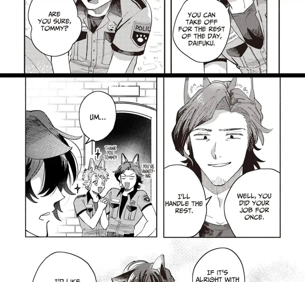 Maigo to Omawari-san Chapter 4 page 3 - 