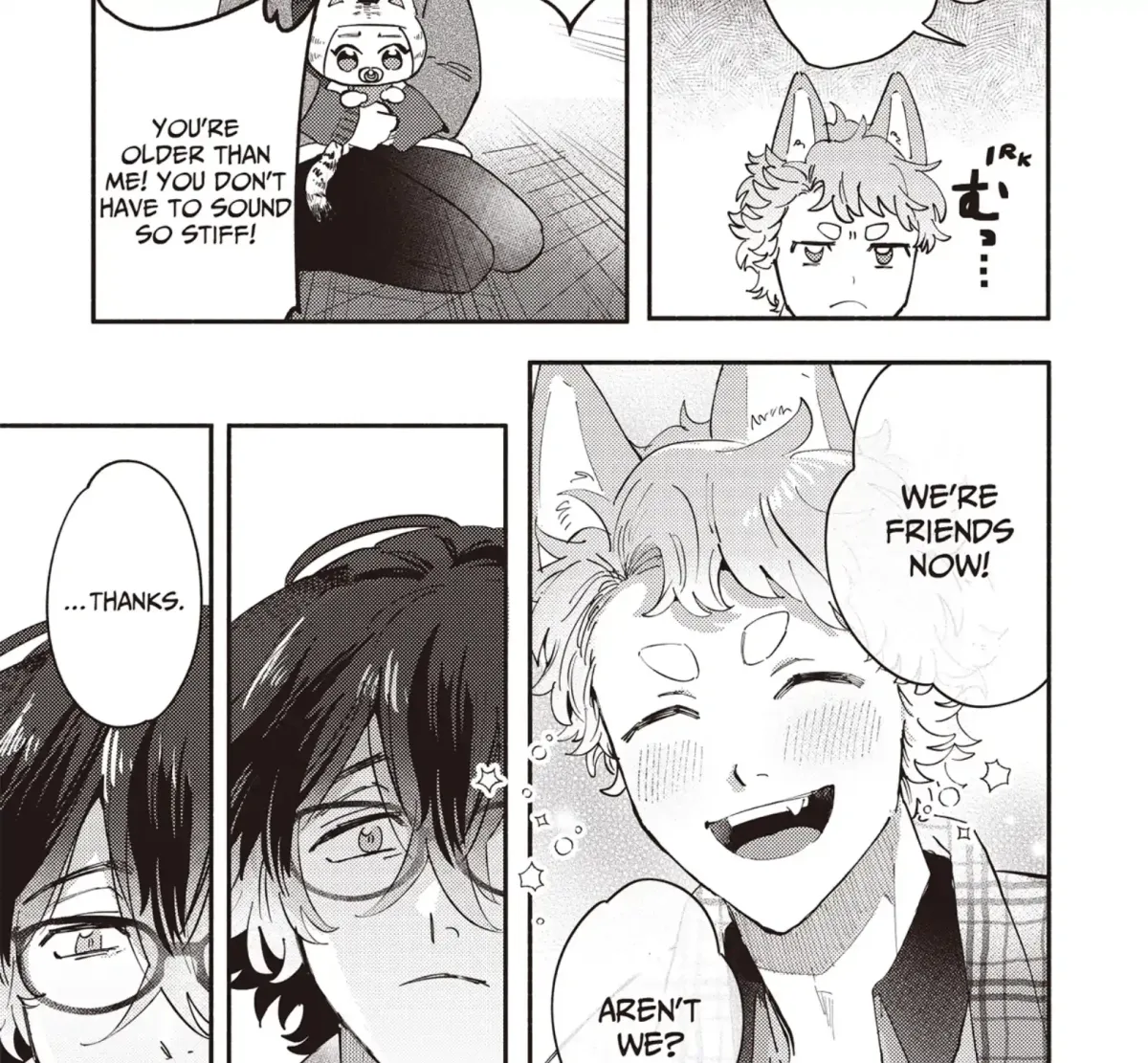 Maigo to Omawari-san Chapter 4 page 21 - 