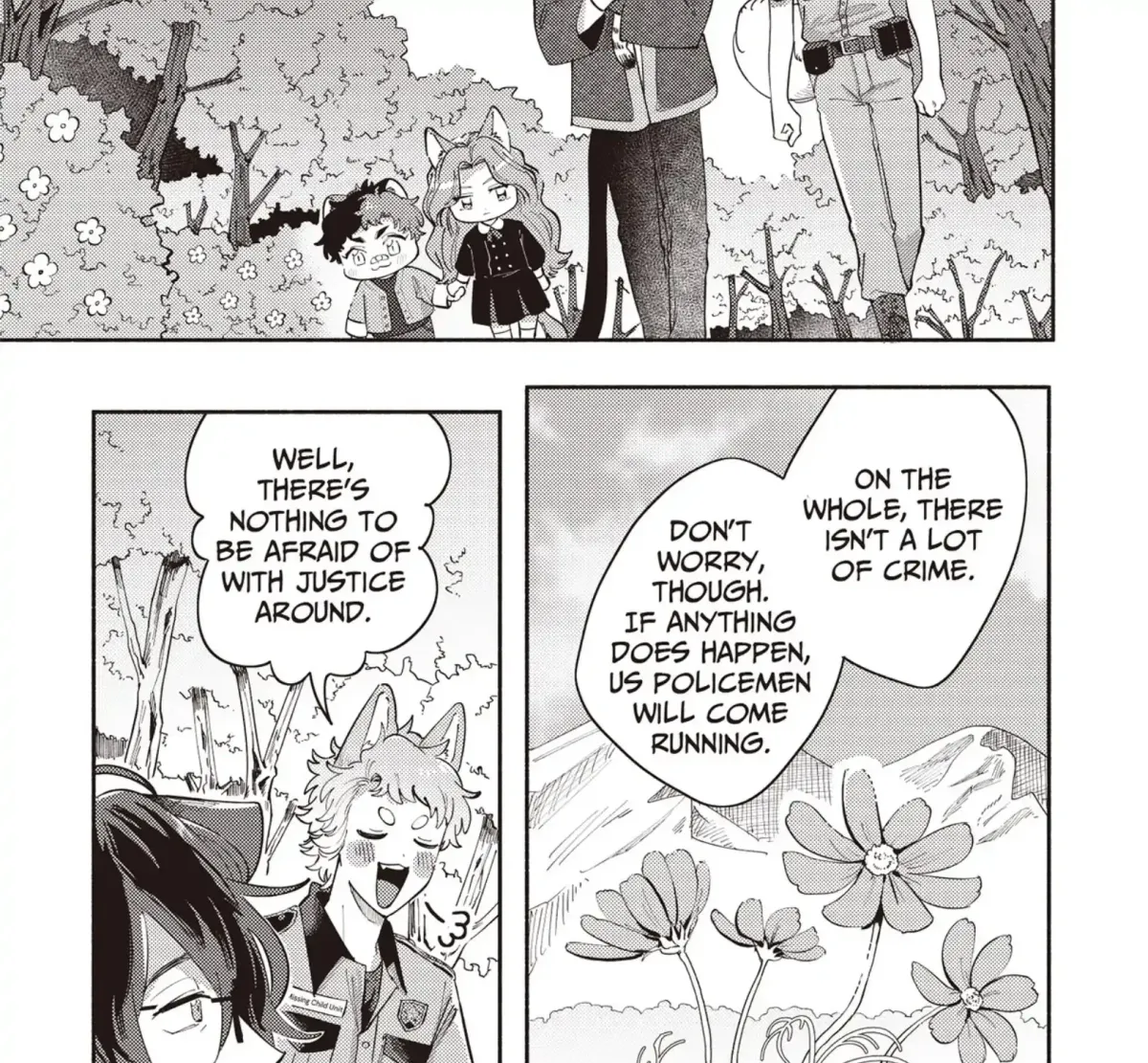 Maigo to Omawari-san Chapter 4 page 31 - 