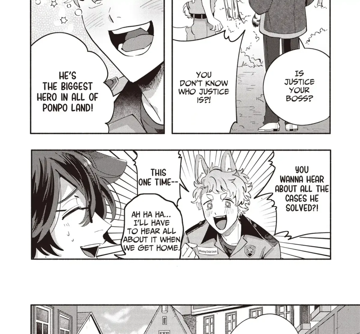 Maigo to Omawari-san Chapter 4 page 33 - 