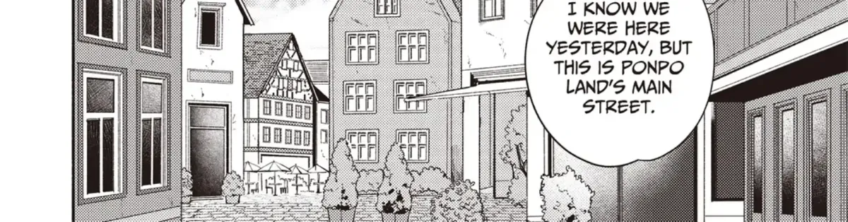 Maigo to Omawari-san Chapter 4 page 34 - 