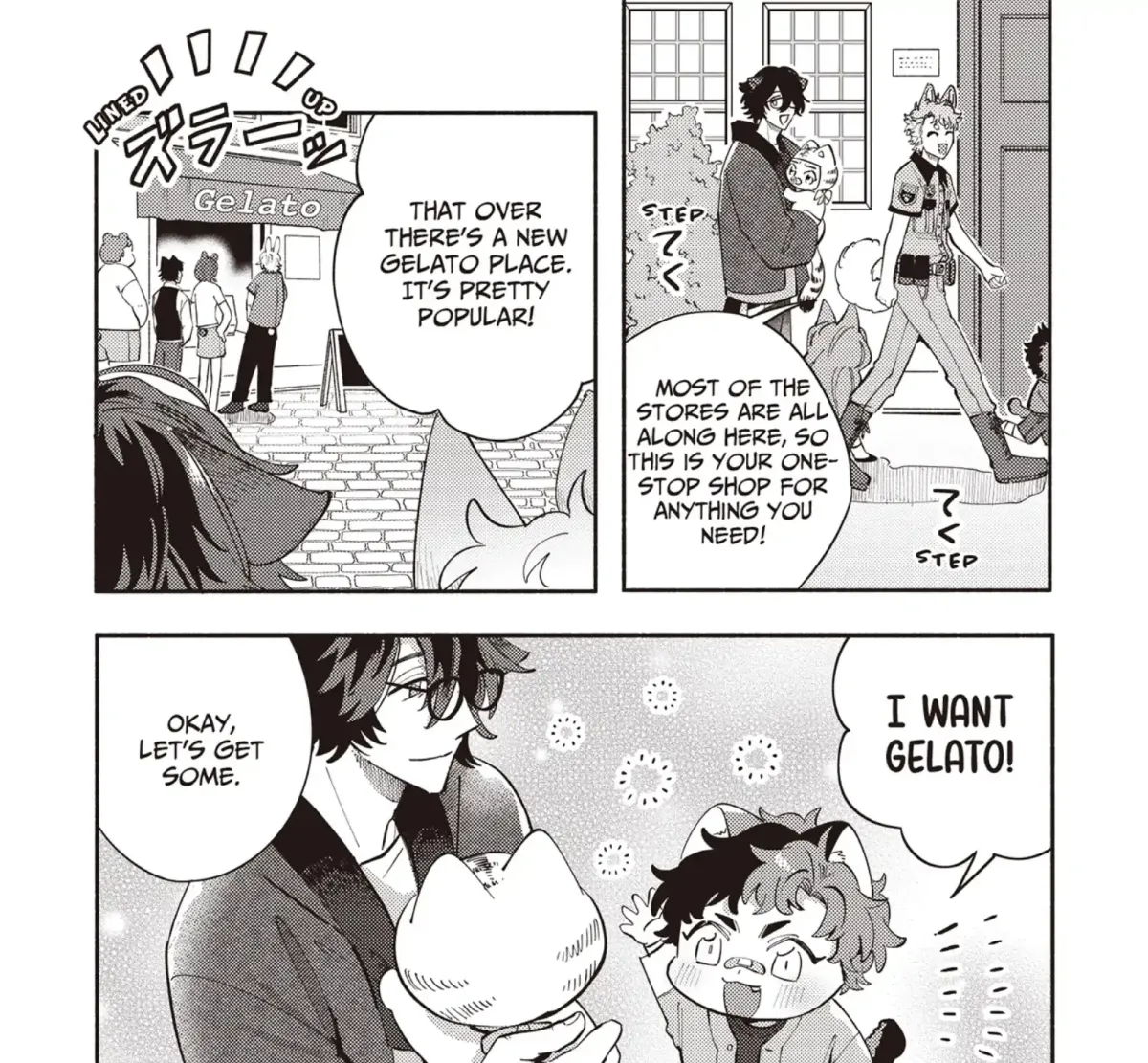 Maigo to Omawari-san Chapter 5 page 1 - 