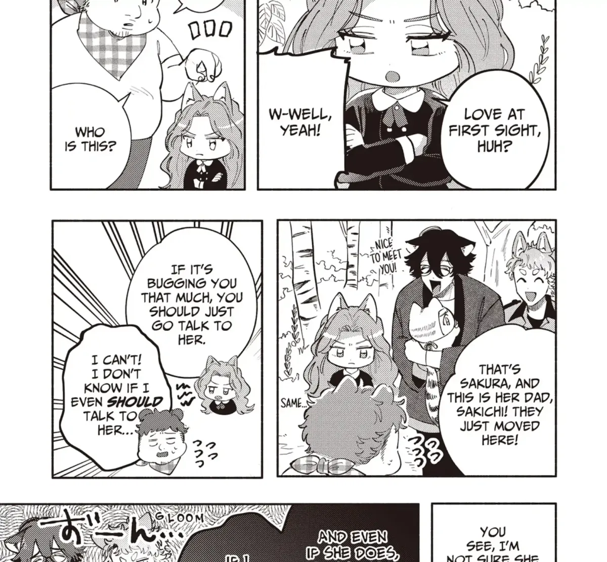 Maigo to Omawari-san Chapter 5 page 11 - 