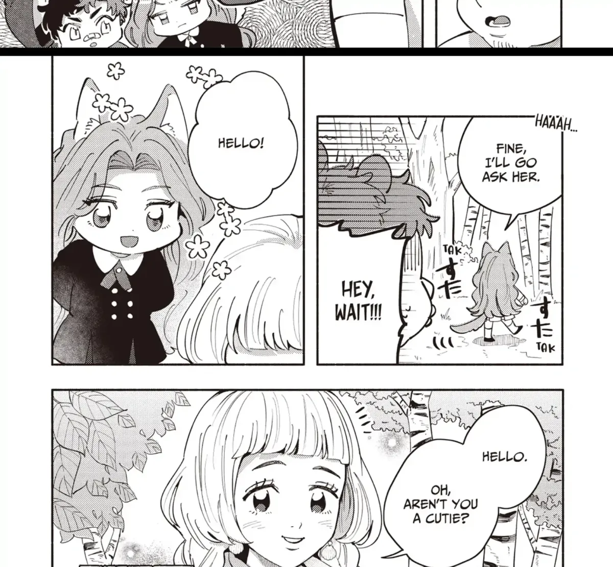Maigo to Omawari-san Chapter 5 page 13 - 