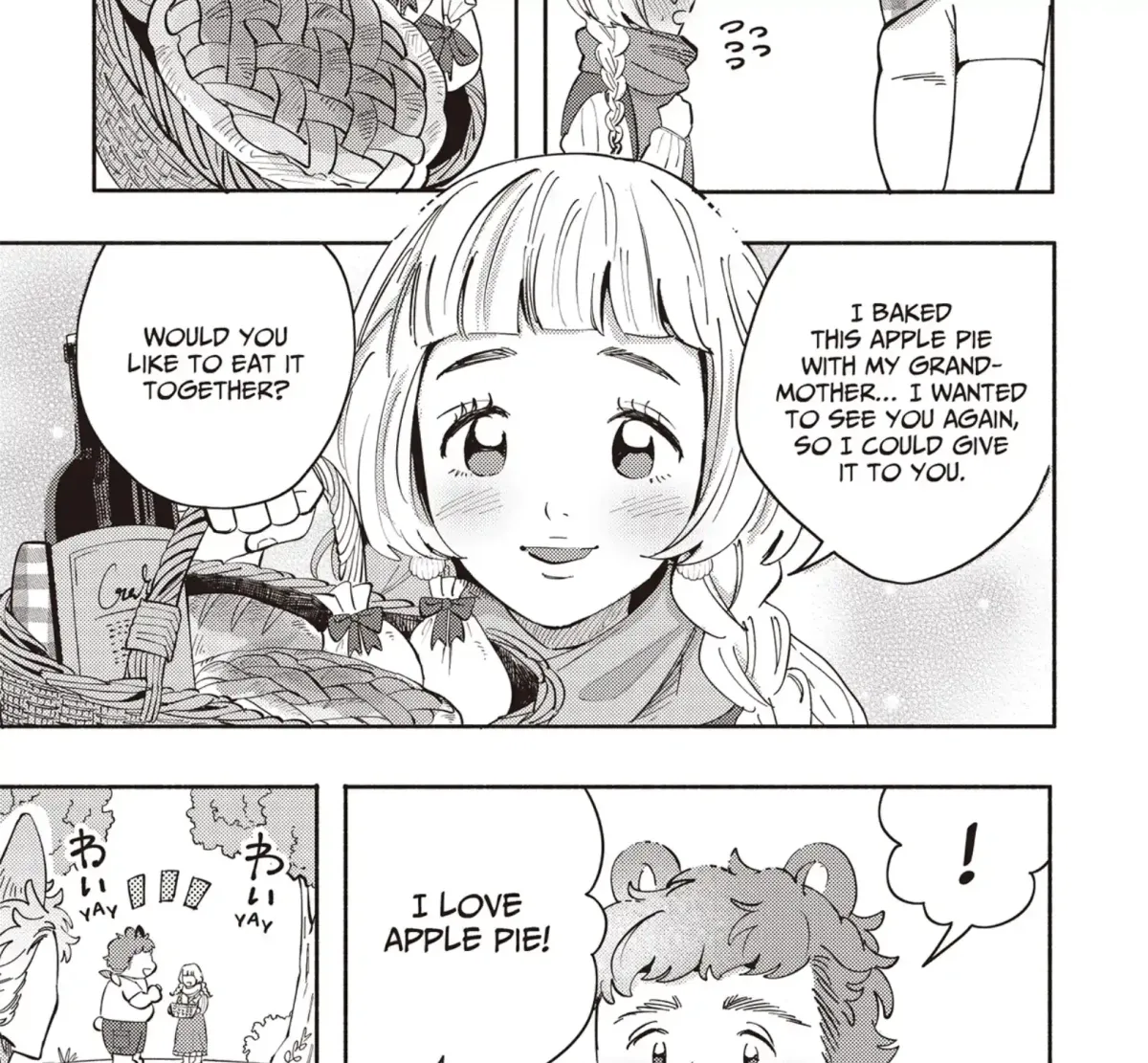 Maigo to Omawari-san Chapter 5 page 21 - 