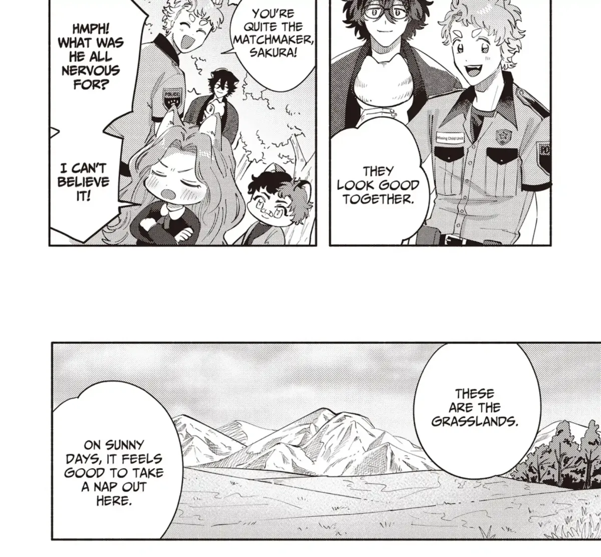 Maigo to Omawari-san Chapter 5 page 23 - 