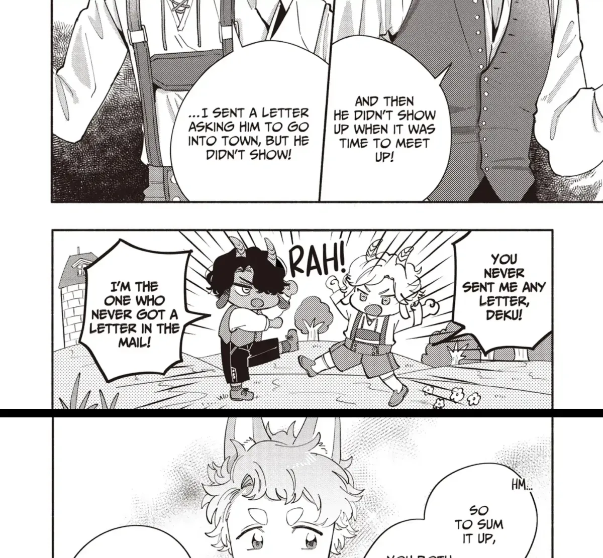 Maigo to Omawari-san Chapter 5 page 29 - 