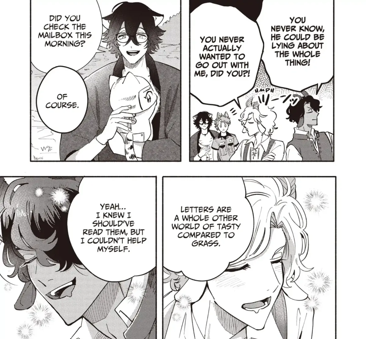 Maigo to Omawari-san Chapter 5 page 31 - 