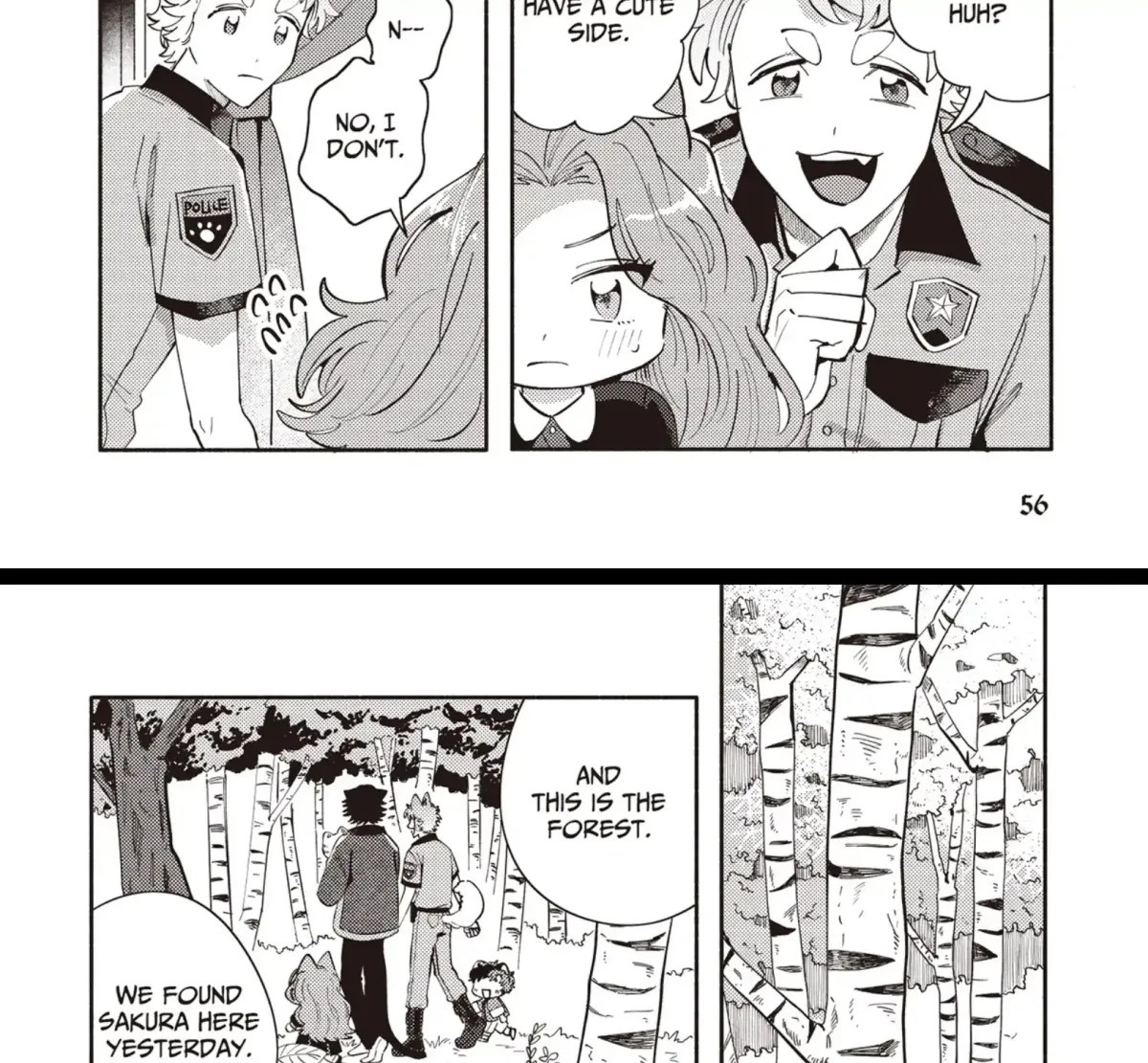 Maigo to Omawari-san Chapter 5 page 5 - 