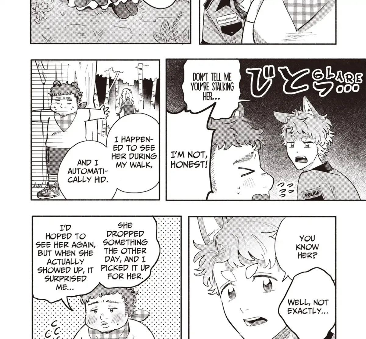 Maigo to Omawari-san Chapter 5 page 9 - 