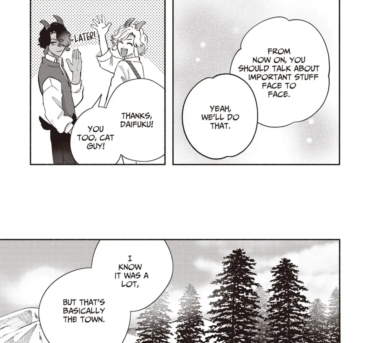 Maigo to Omawari-san Chapter 6 page 1 - 