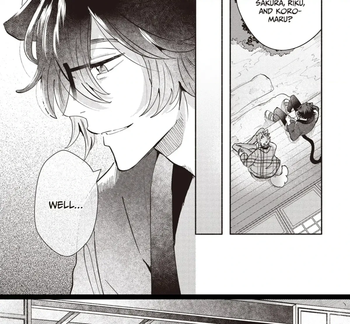 Maigo to Omawari-san Chapter 6 page 19 - 