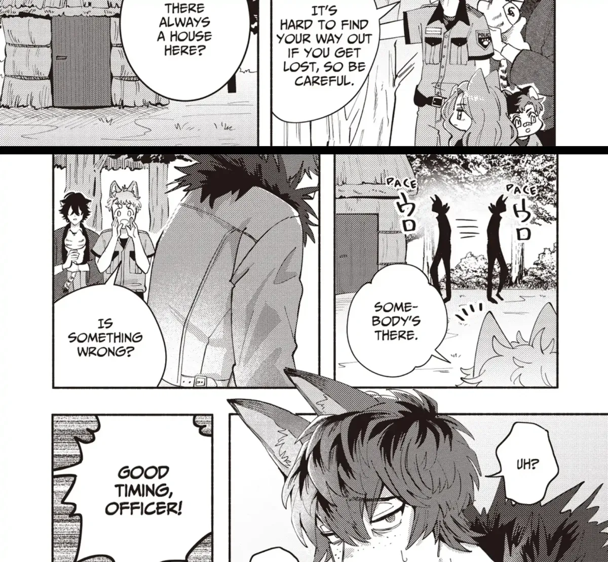 Maigo to Omawari-san Chapter 6 page 3 - 