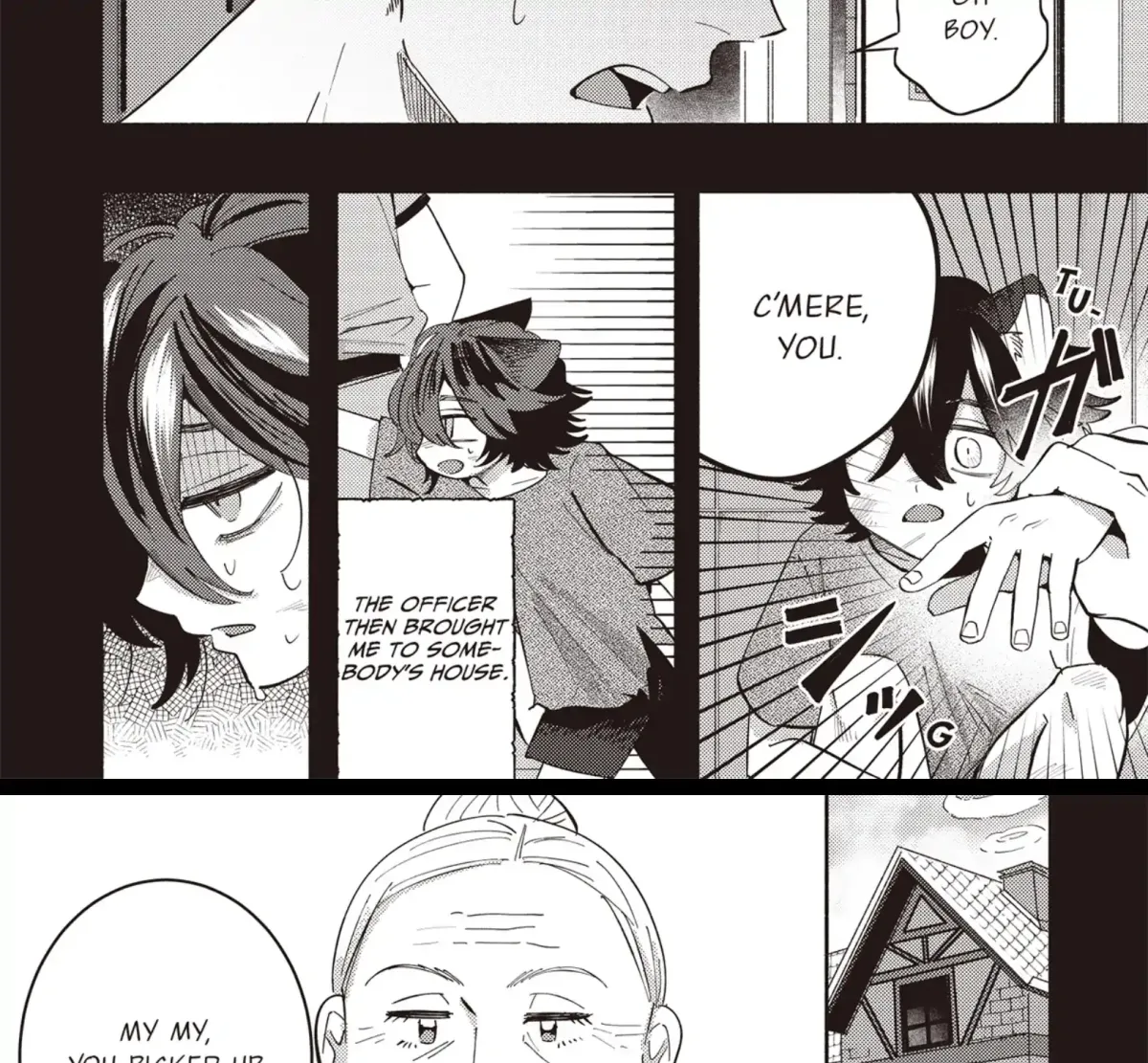 Maigo to Omawari-san Chapter 6 page 29 - 
