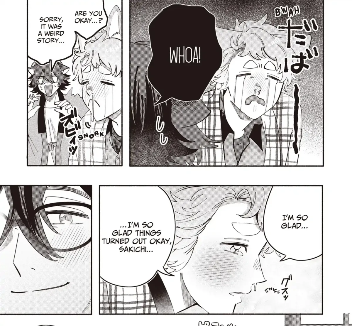 Maigo to Omawari-san Chapter 7 page 1 - 
