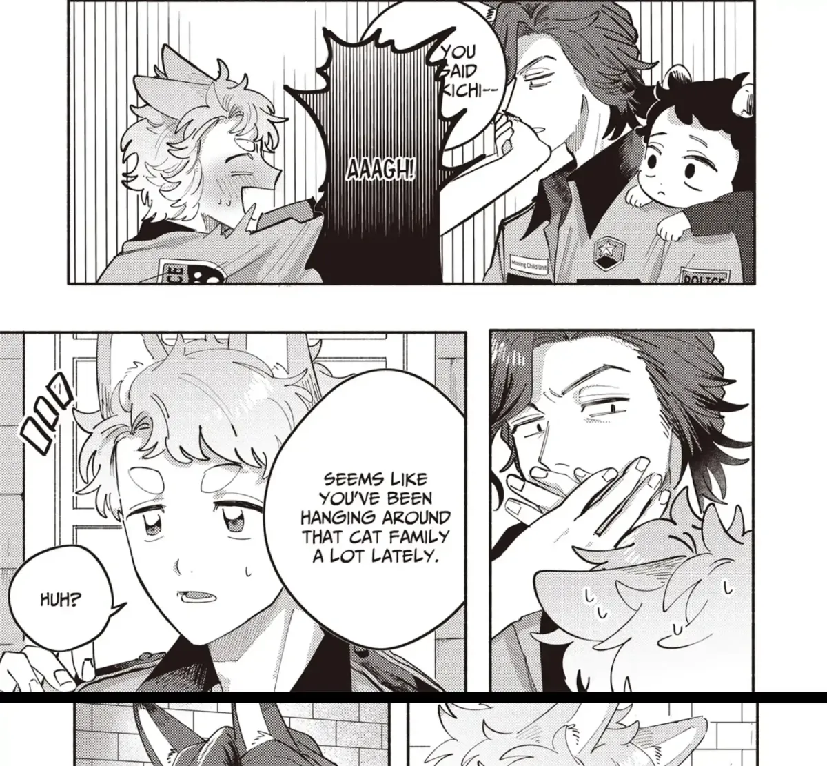 Maigo to Omawari-san Chapter 7 page 11 - 