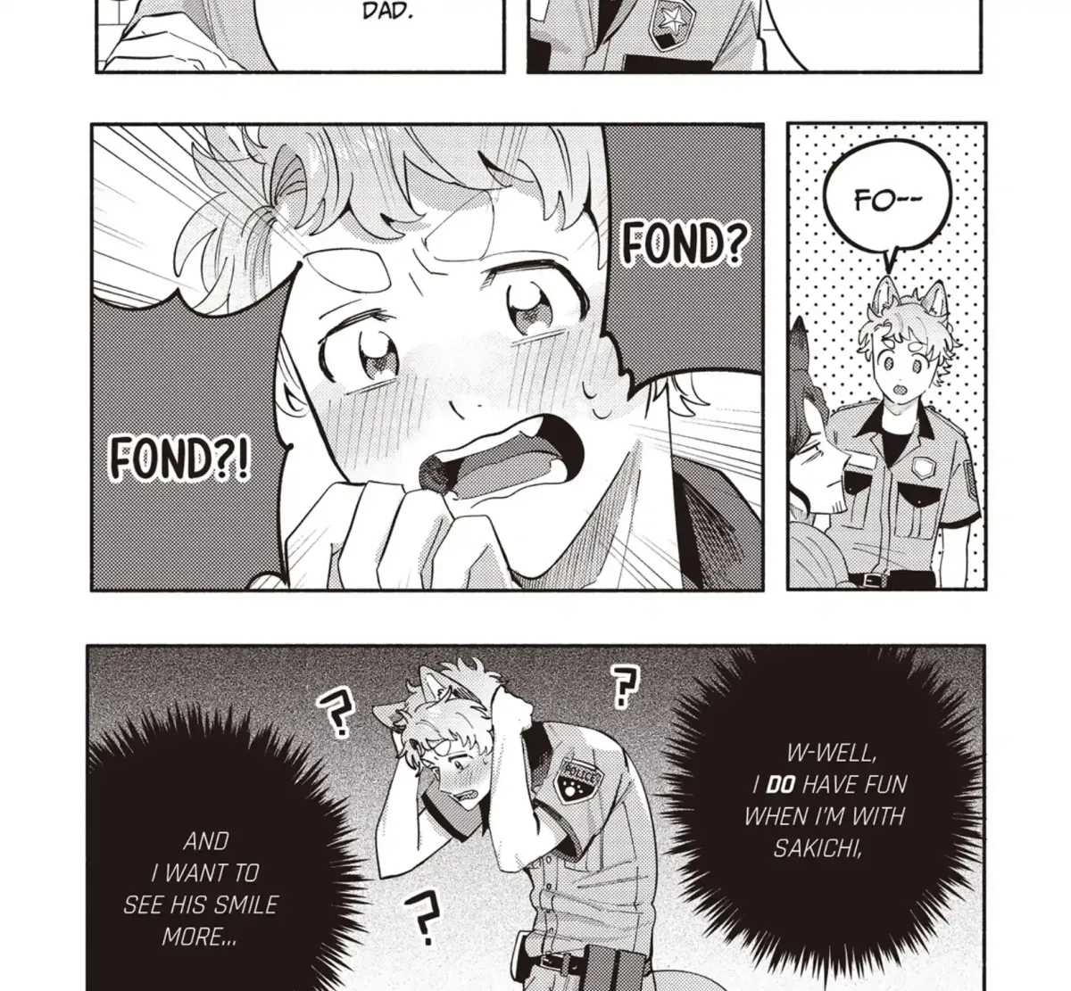 Maigo to Omawari-san Chapter 7 page 13 - 