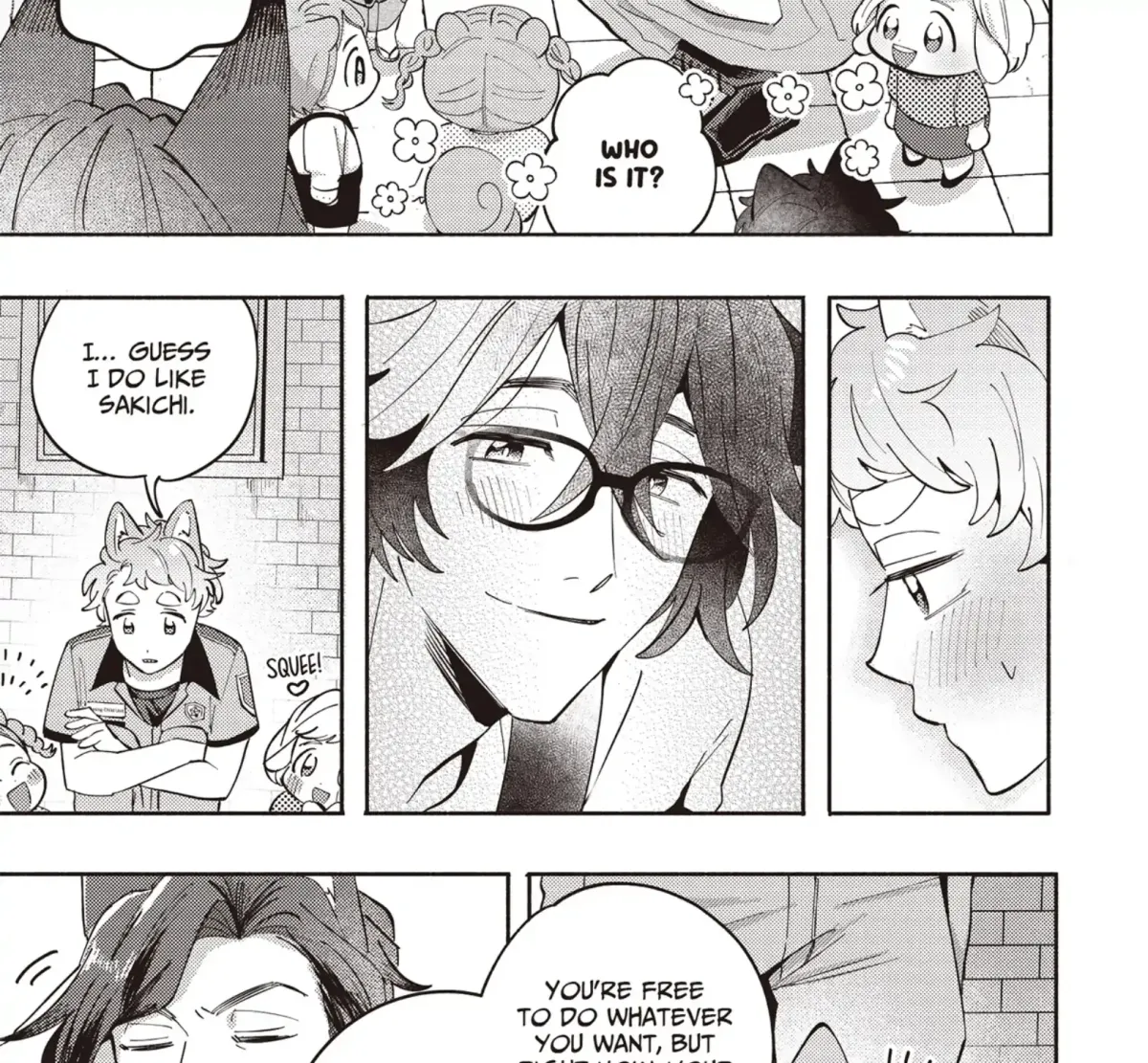 Maigo to Omawari-san Chapter 7 page 15 - 