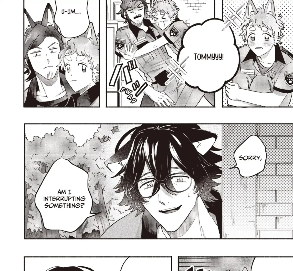 Maigo to Omawari-san Chapter 7 page 17 - 
