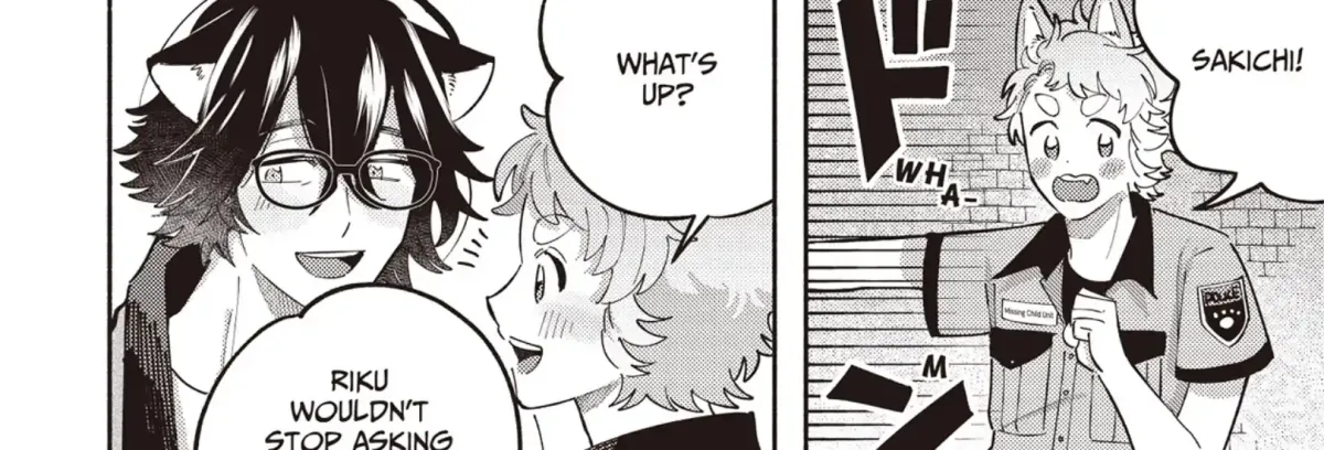Maigo to Omawari-san Chapter 7 page 18 - 