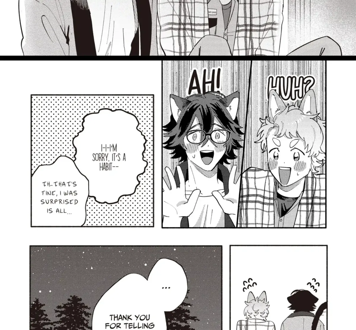 Maigo to Omawari-san Chapter 7 page 3 - 