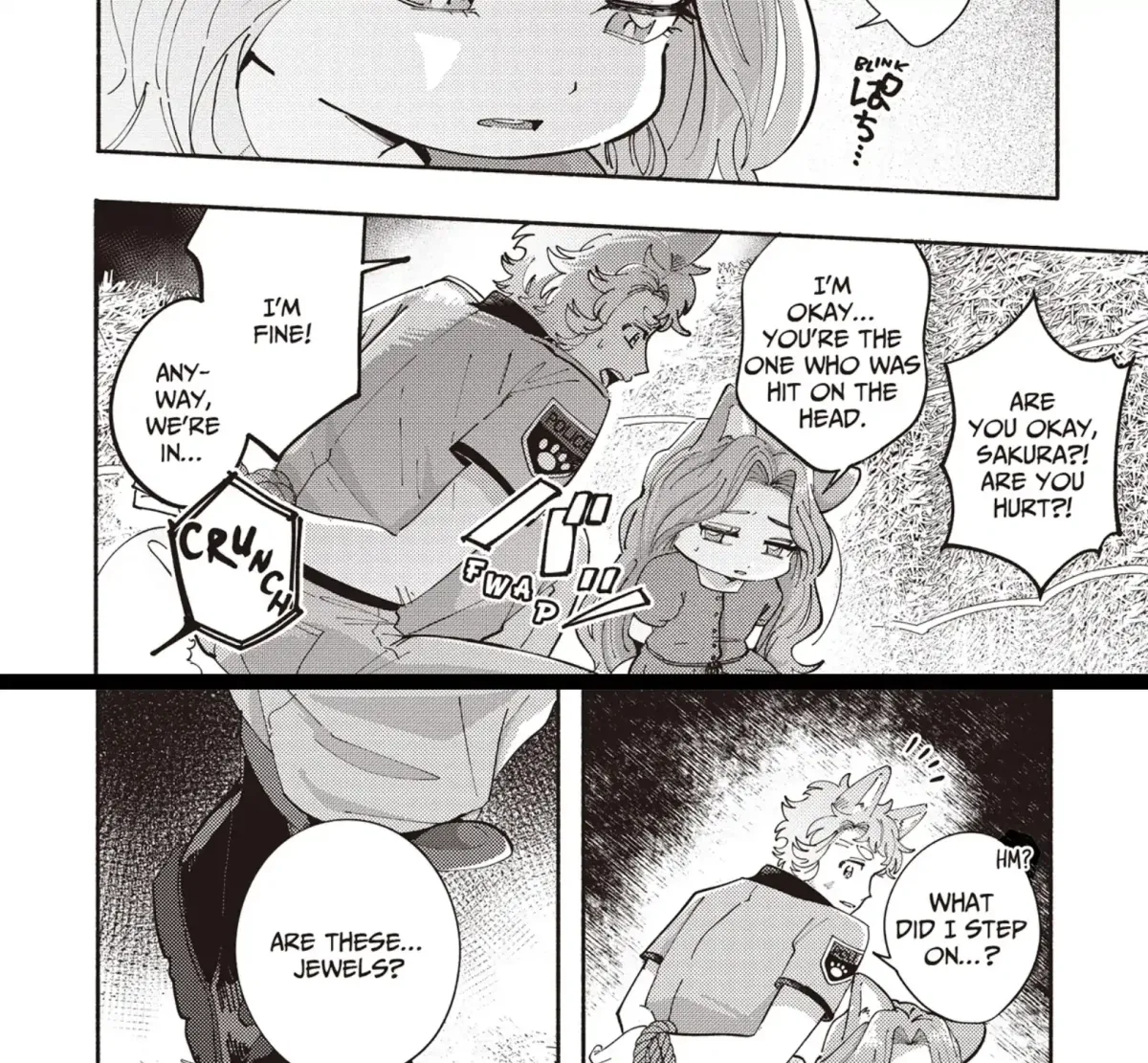 Maigo to Omawari-san Chapter 8 page 17 - 