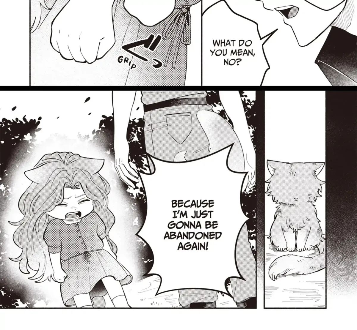 Maigo to Omawari-san Chapter 8 page 3 - 