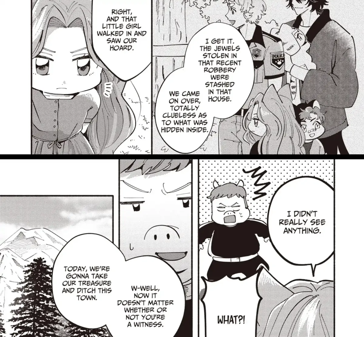 Maigo to Omawari-san Chapter 8 page 27 - 